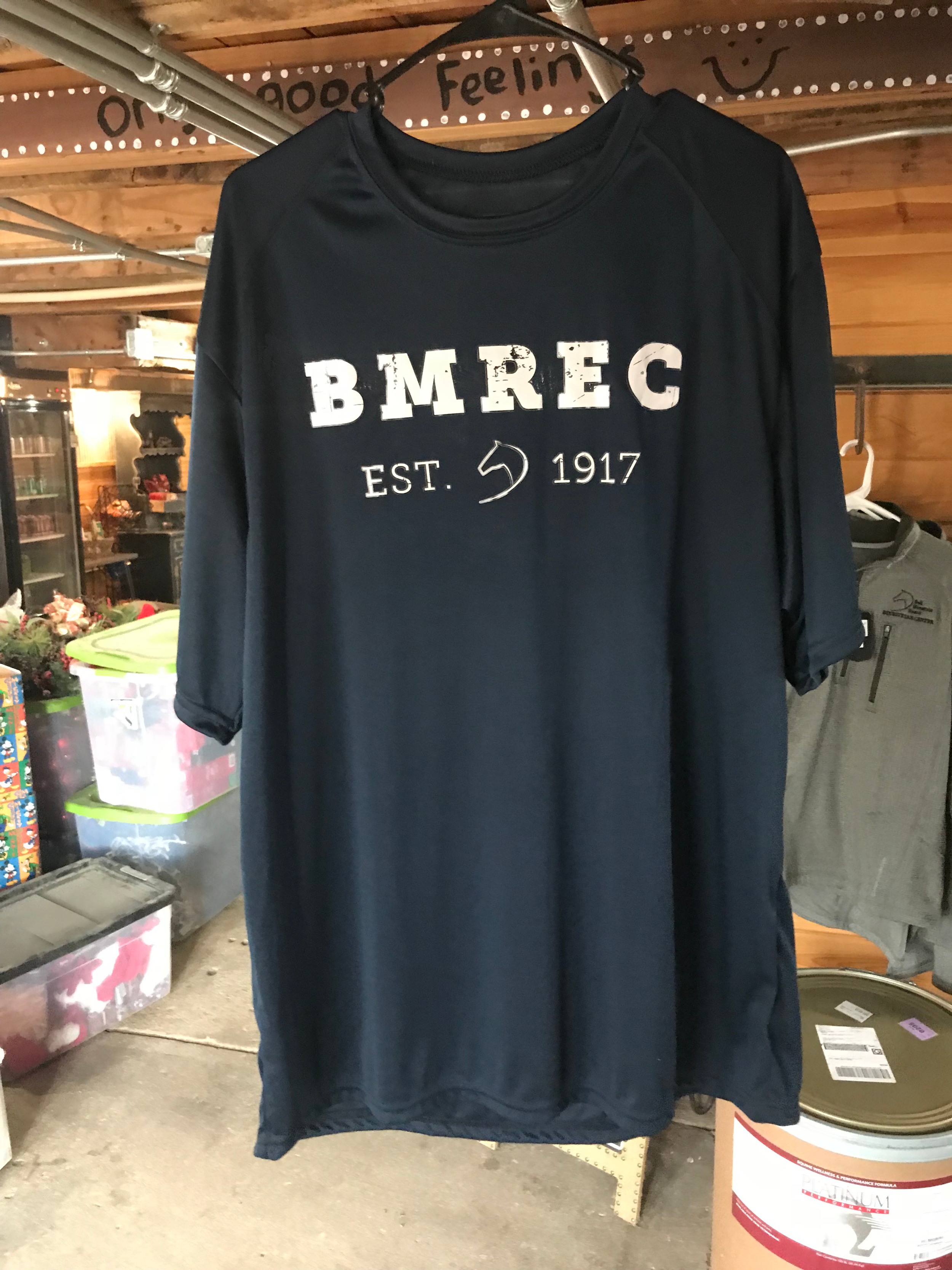 Blue Classic Logo Shirt