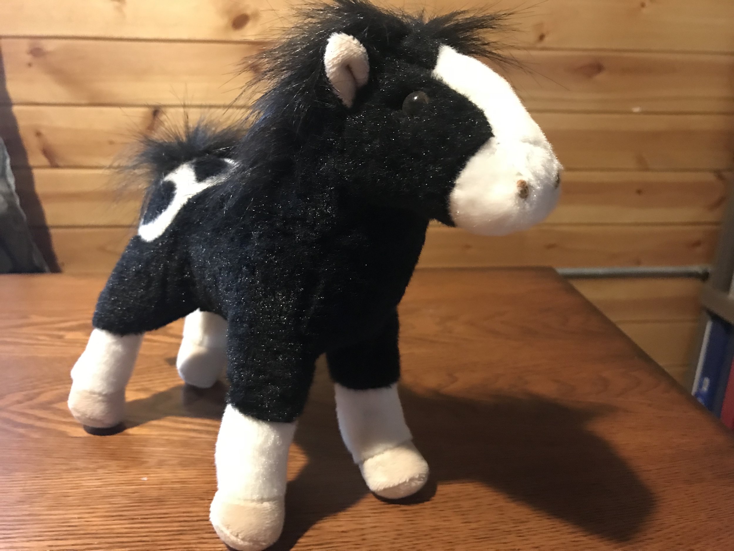 Fiesta Horse Doll- Black (?)