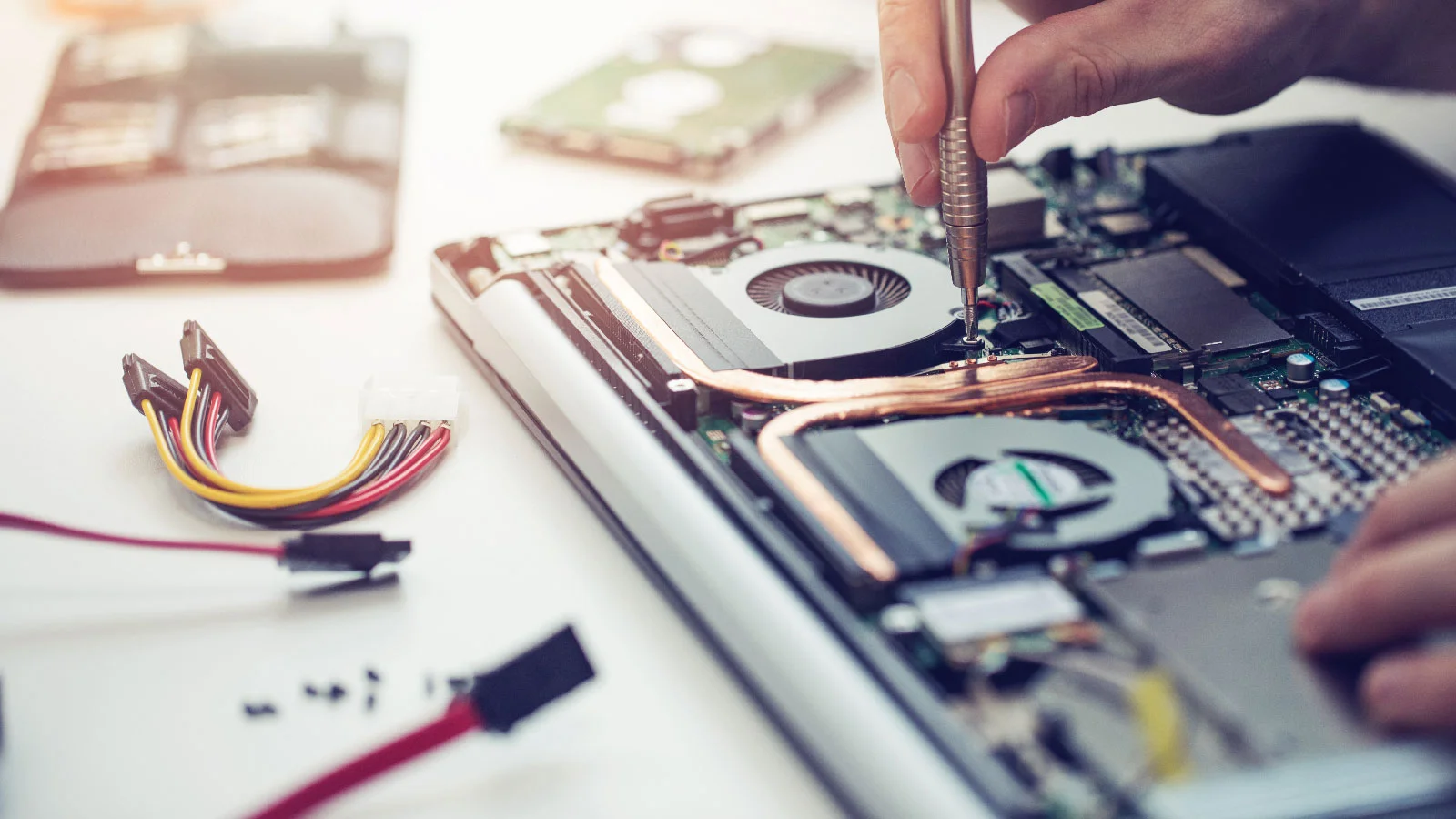 Build Your Own Laptop: Computer Construction and Coding Camp
