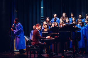 A Kent Meridian High School concert.