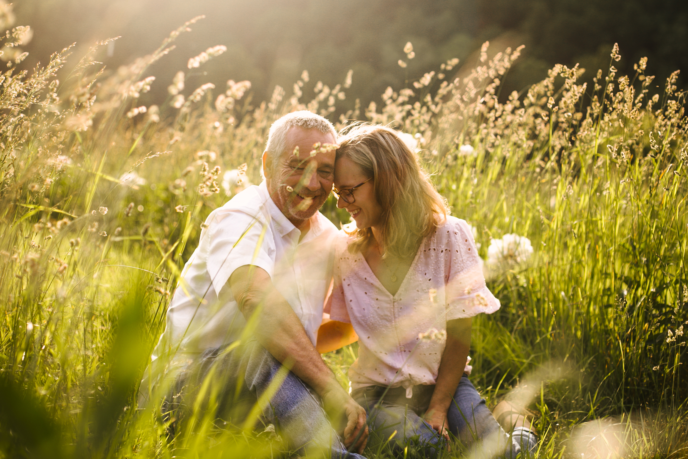 Flower Farm couples portrait photo session