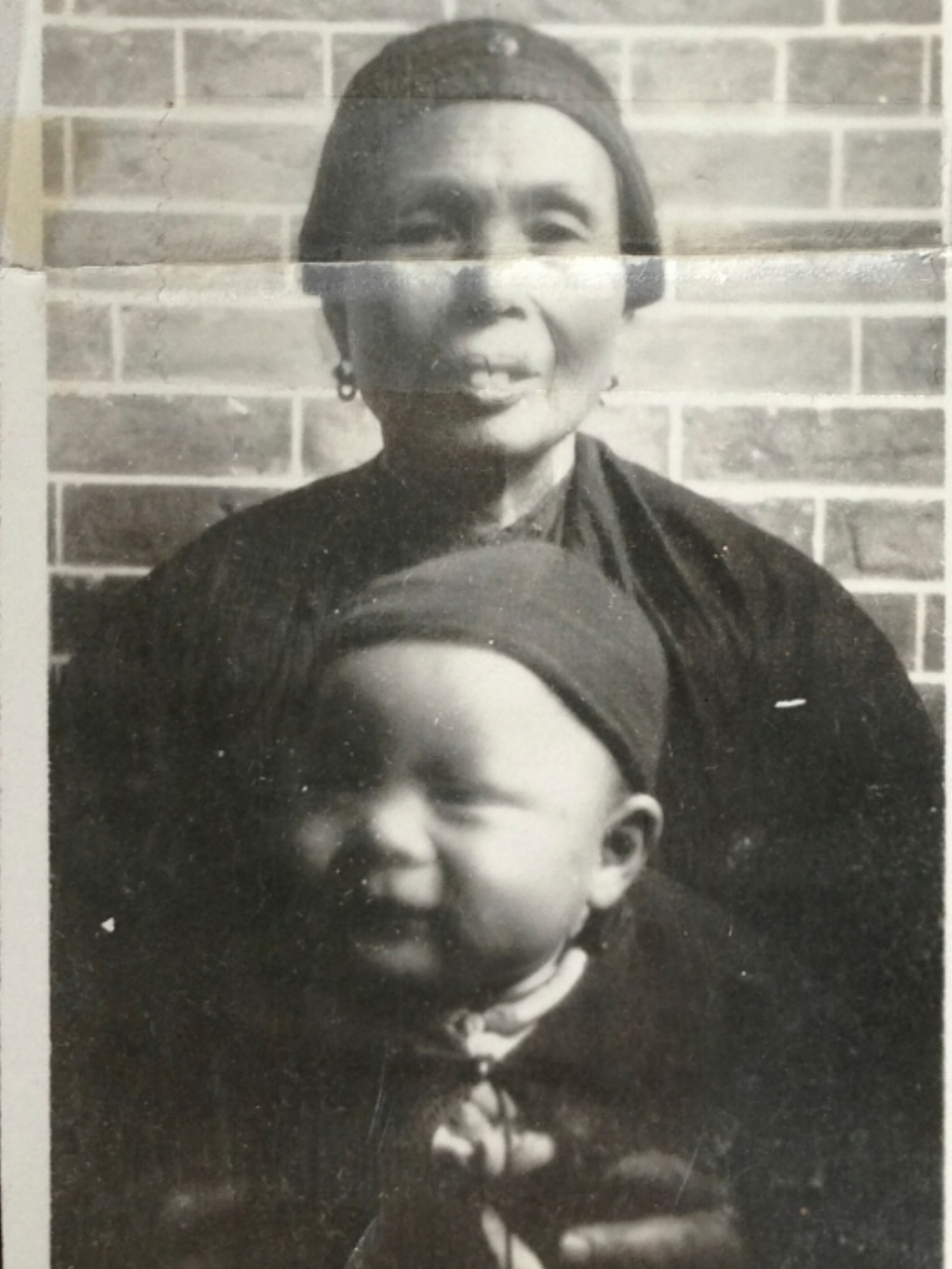 Roland's mother, Mrs Ah Gee Ong in China in 1932