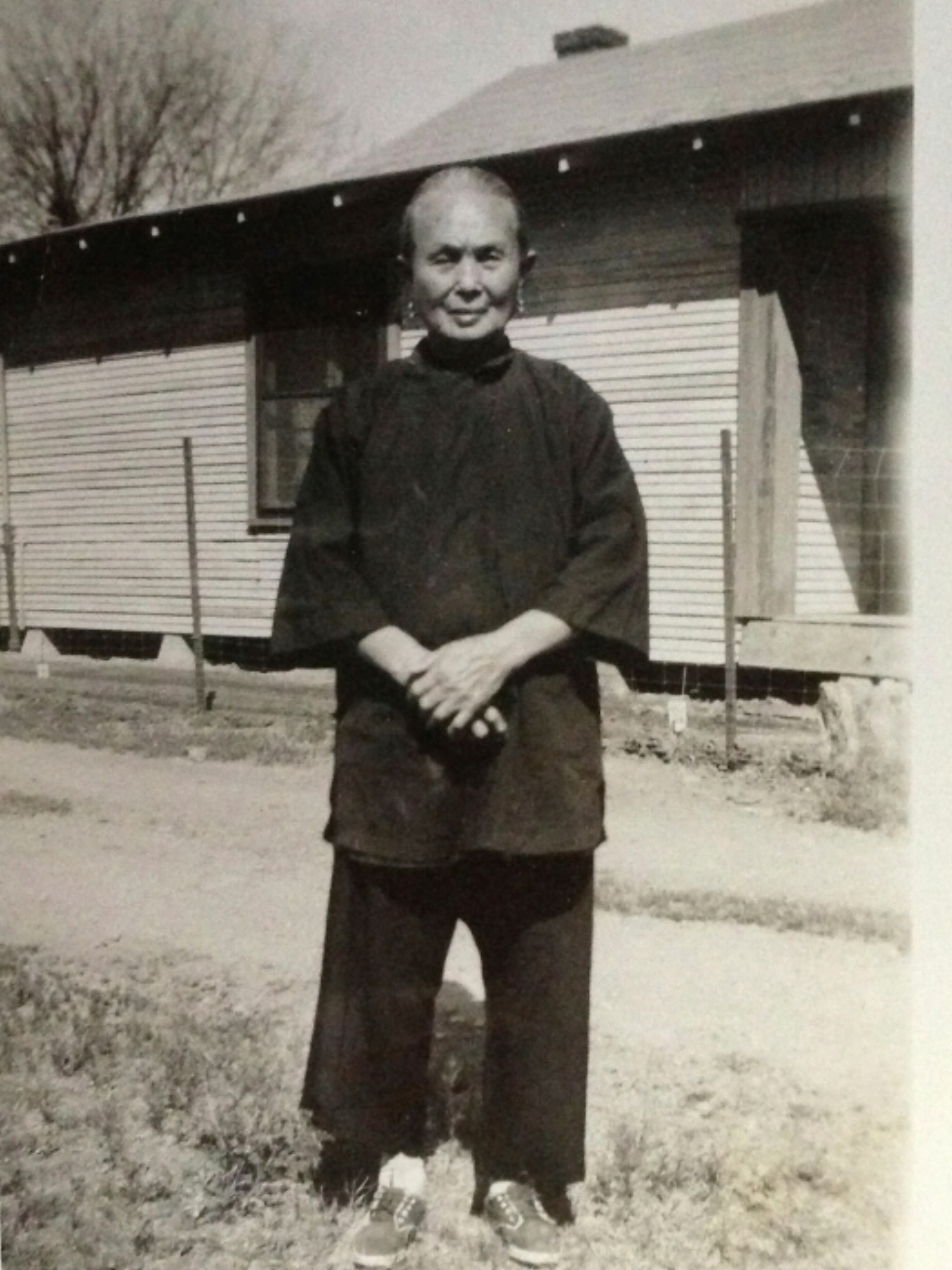 Mrs Ah Gee Ong in Phoenix in 1940