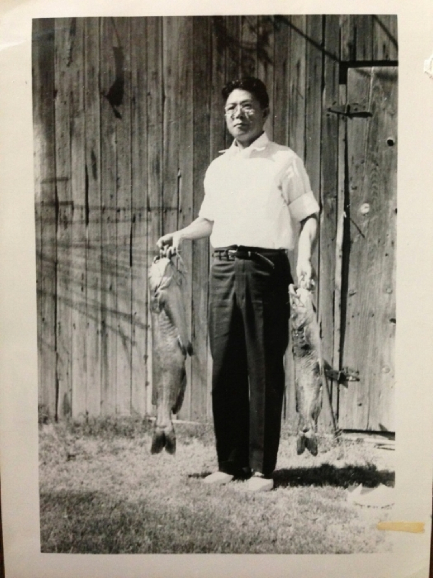 Roland's favorite hobby was fishing