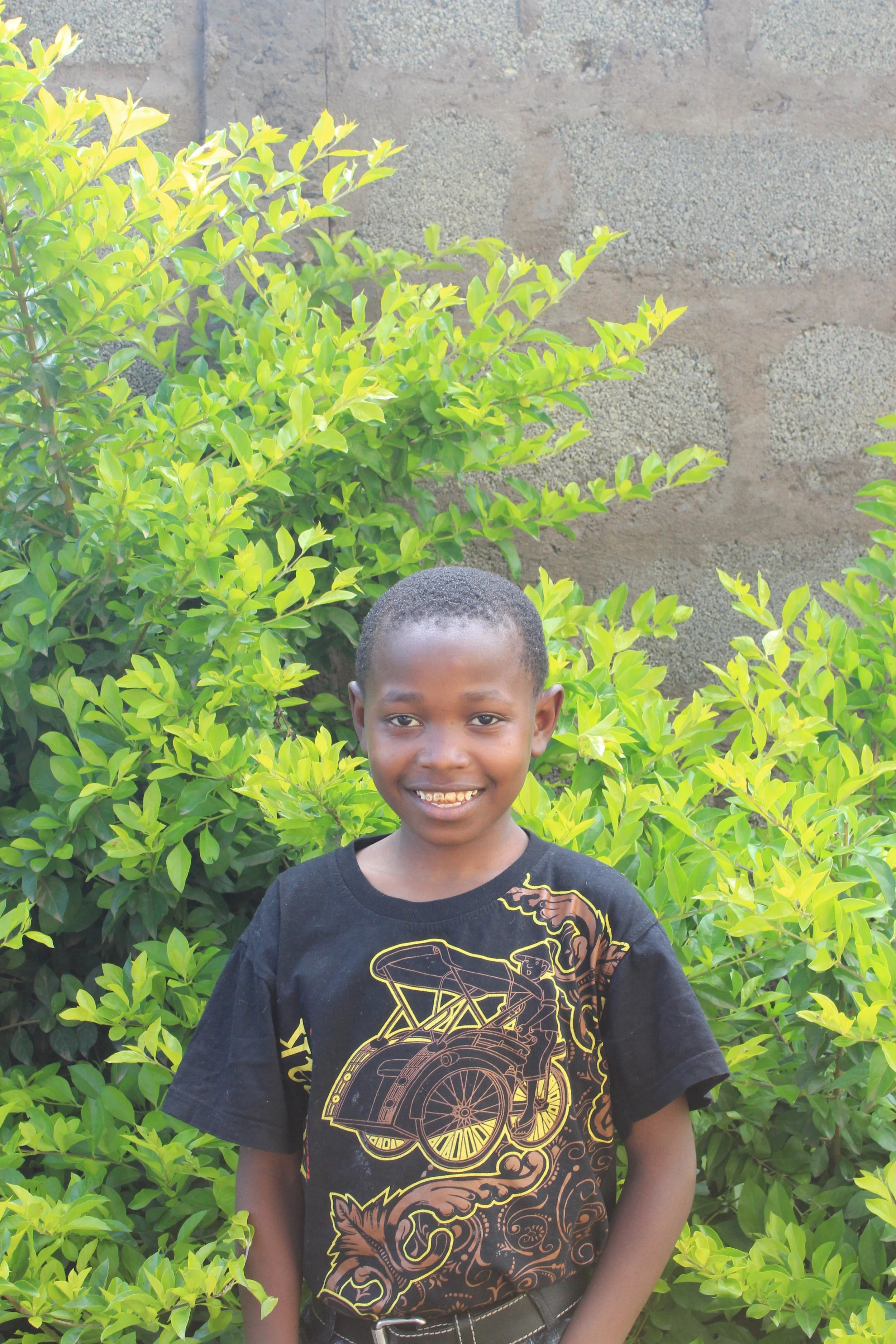 Samuel Julius, 14 yrs old 