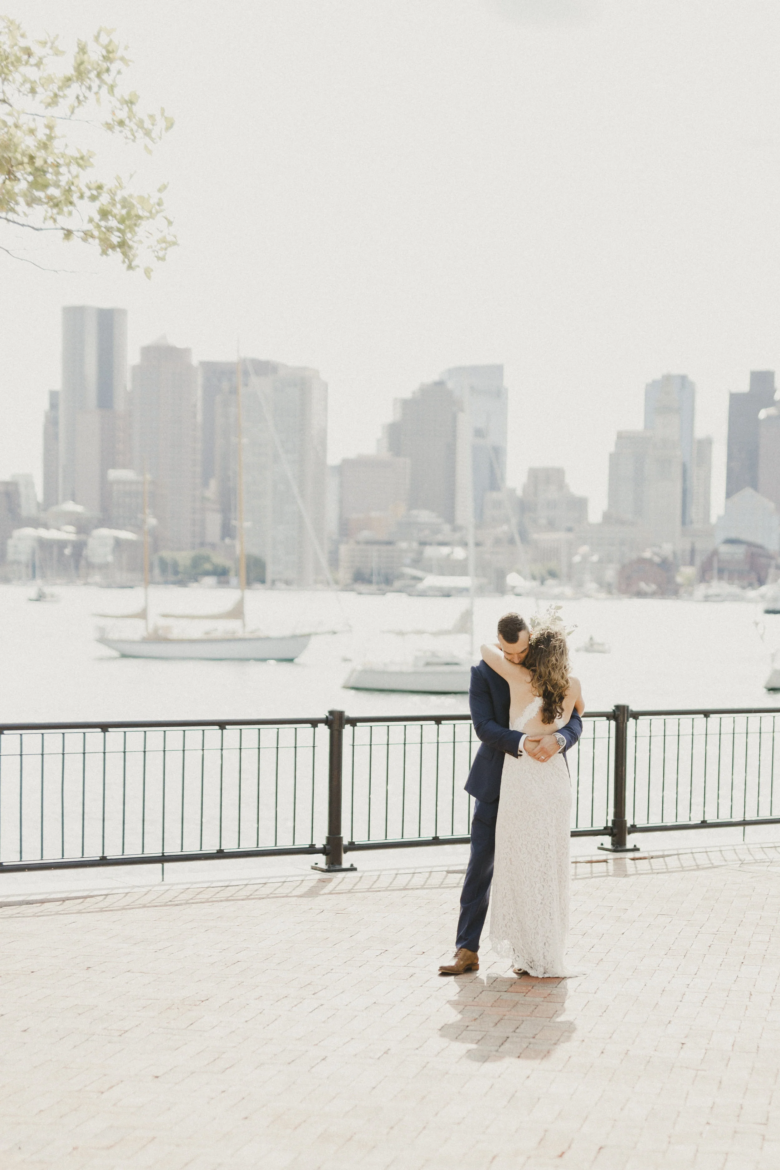 Julianne + Barry Boston, Ma