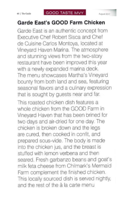 The Insiders Guide to Martha's Vineyard