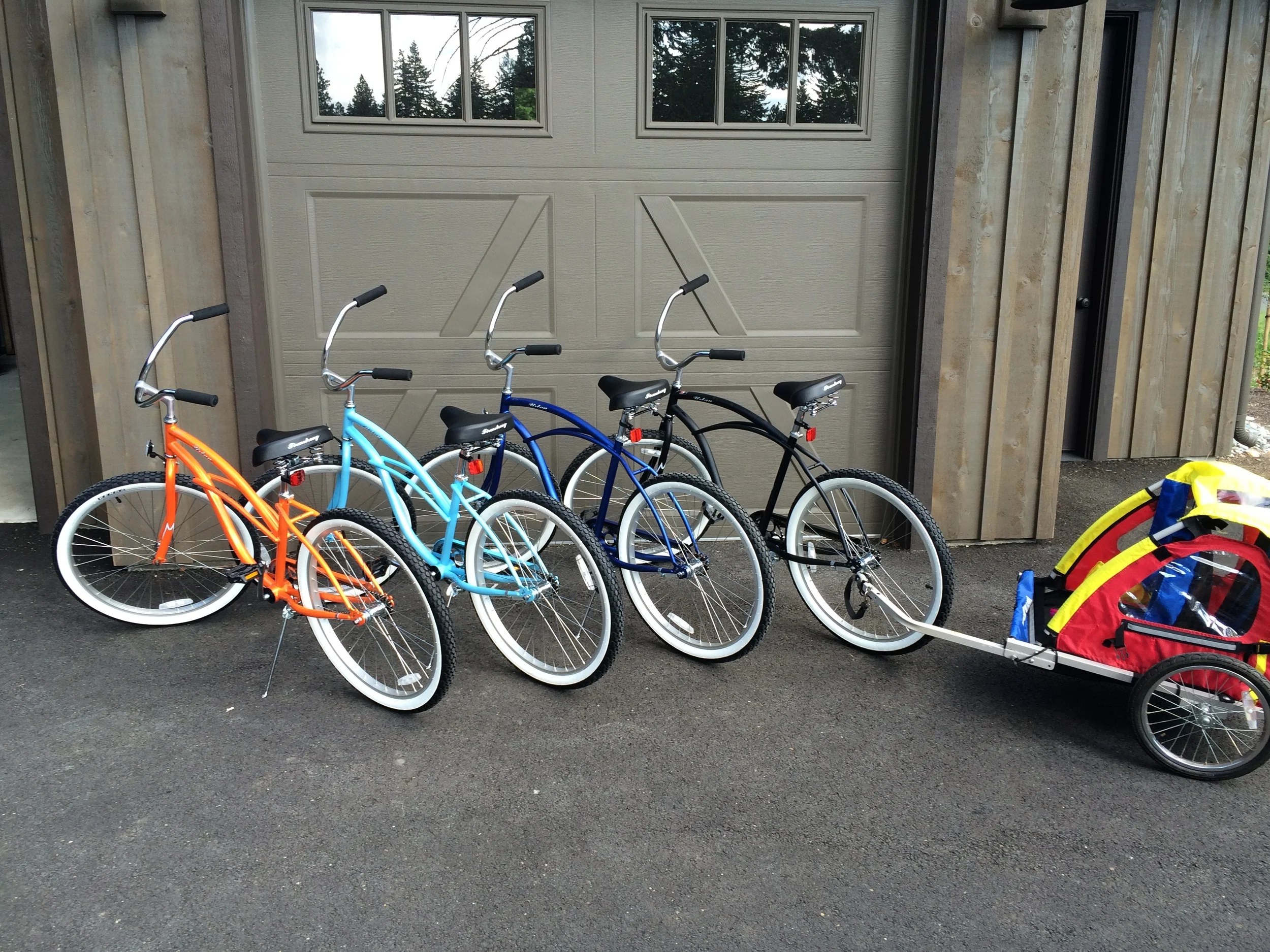 Cruisin' around Suncadia