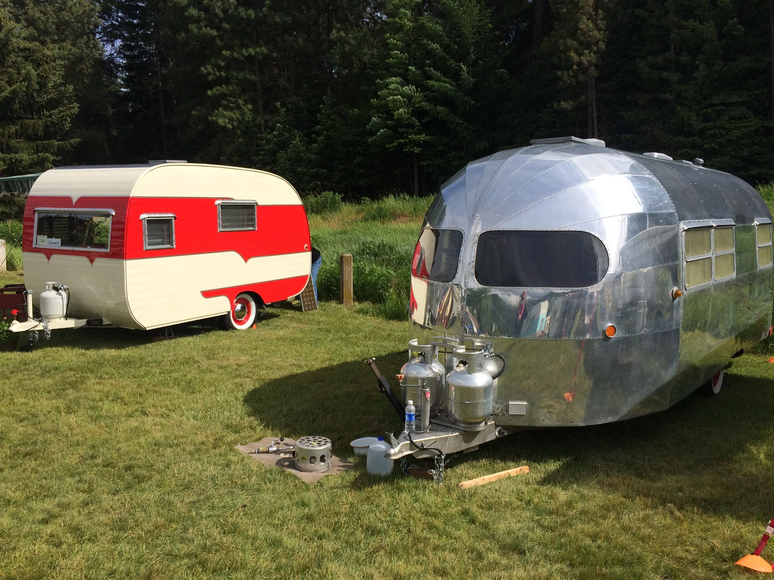 Roslyn Vintage Trailer Meet 2016