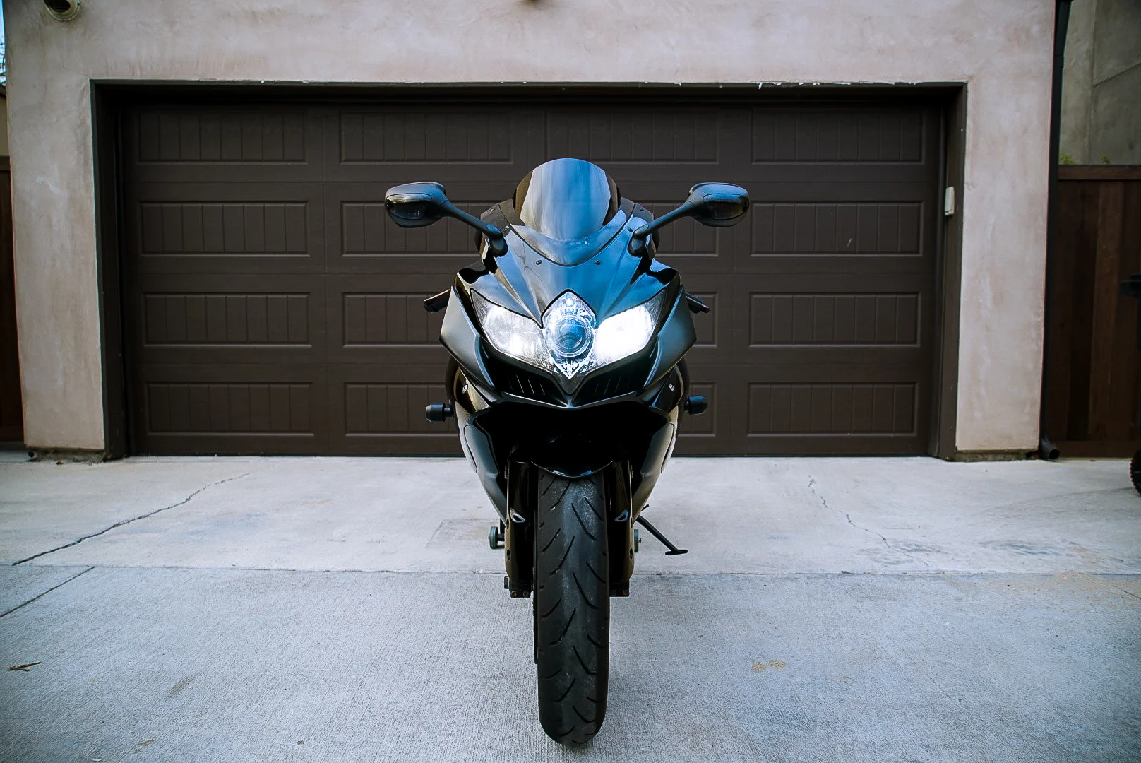 The Yamaha FZ-8 Streetfighter