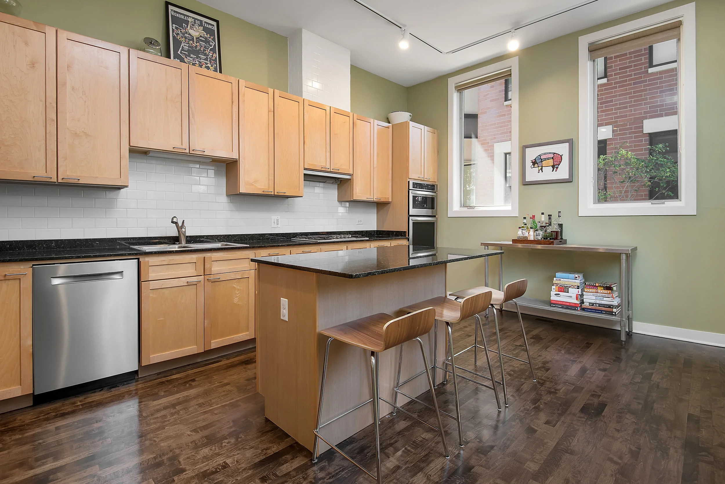 309 N Union -- Kitchen