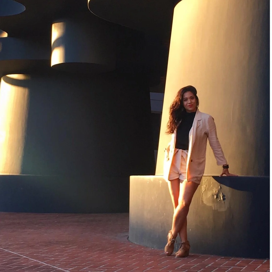 At Google Venice Beach, CA in July 2019