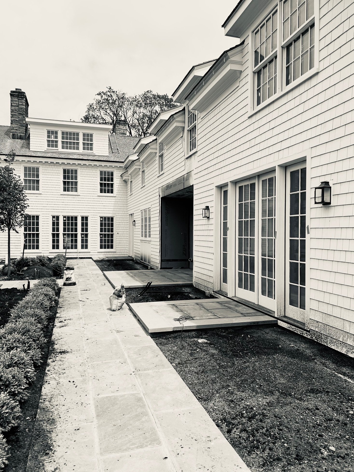 NEW CANAAN HISTORICAL RESTORATION AND ADDITION