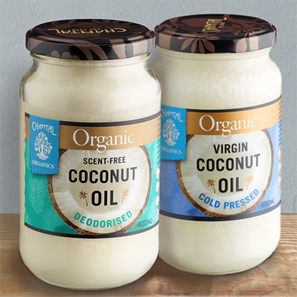 CHANTAL - COCONUT OIL PACKAGING
