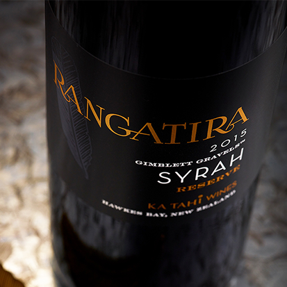 KA TAHI WINES - RANGATIRA WINE RANGE
