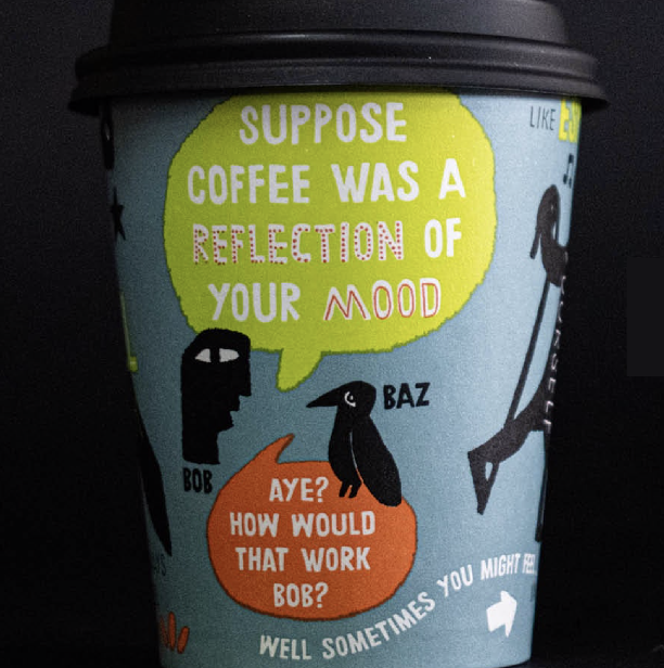 Innocent Packaging + <br> I Am Hope Charity Coffee Cup