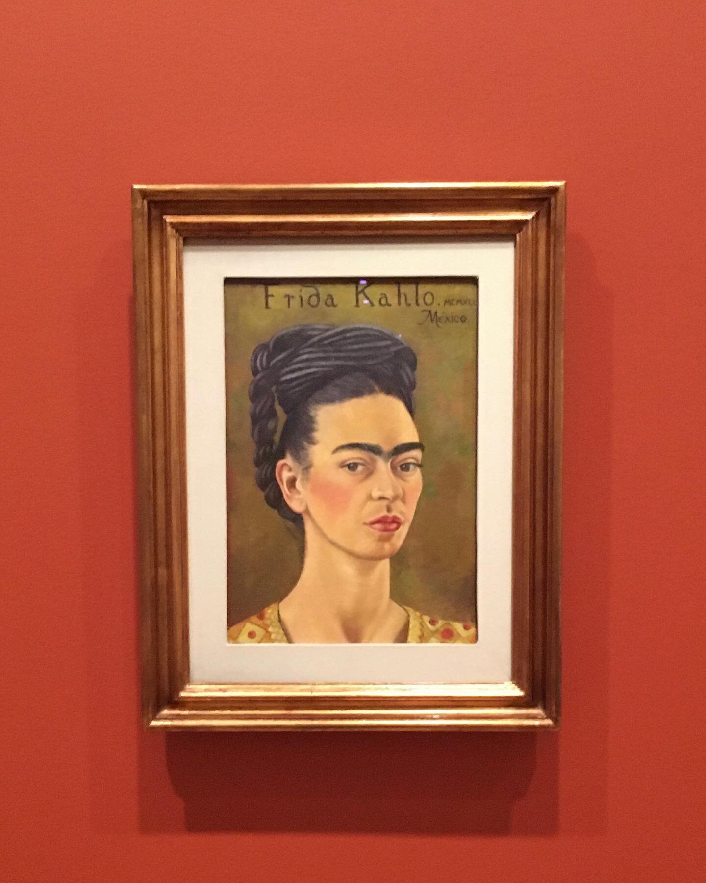 Having just celebrated International Womens Day makes me think of artist  Frida Kahlo.
Was lucky enough to see &lsquo;Art &amp; Life in Modern  Mexico&rsquo; exhibition at Auckland Art Gallery in January.

Incredible then - Incredible now! 🧡💛🧡