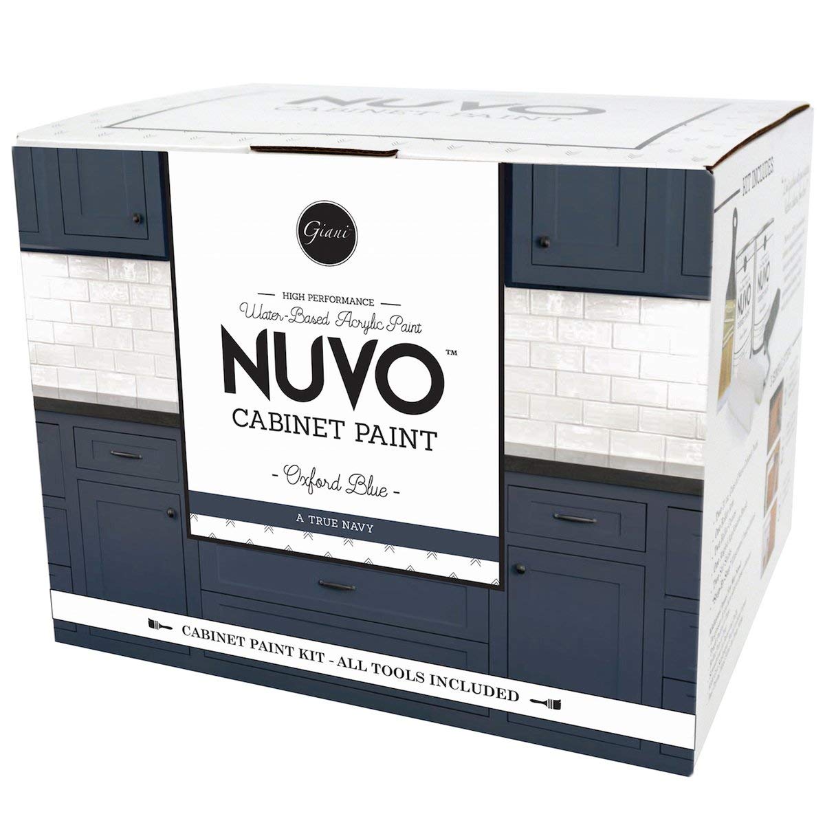 Product Review Nuvo Cabinet Paint