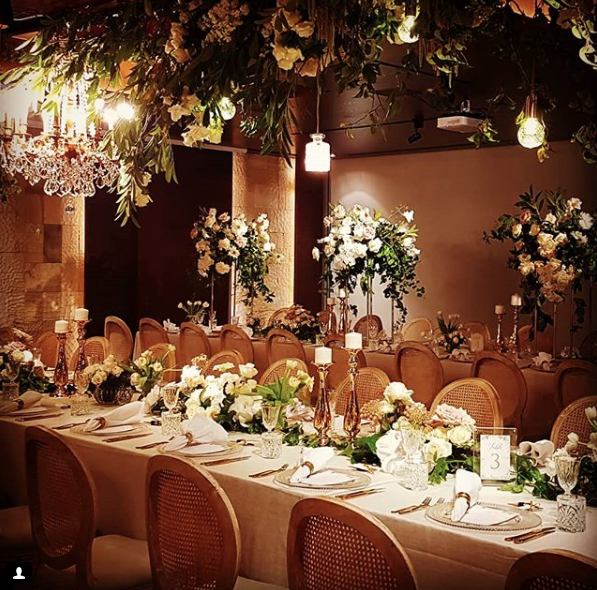 Room view snapped by Girl Friday Weddings
