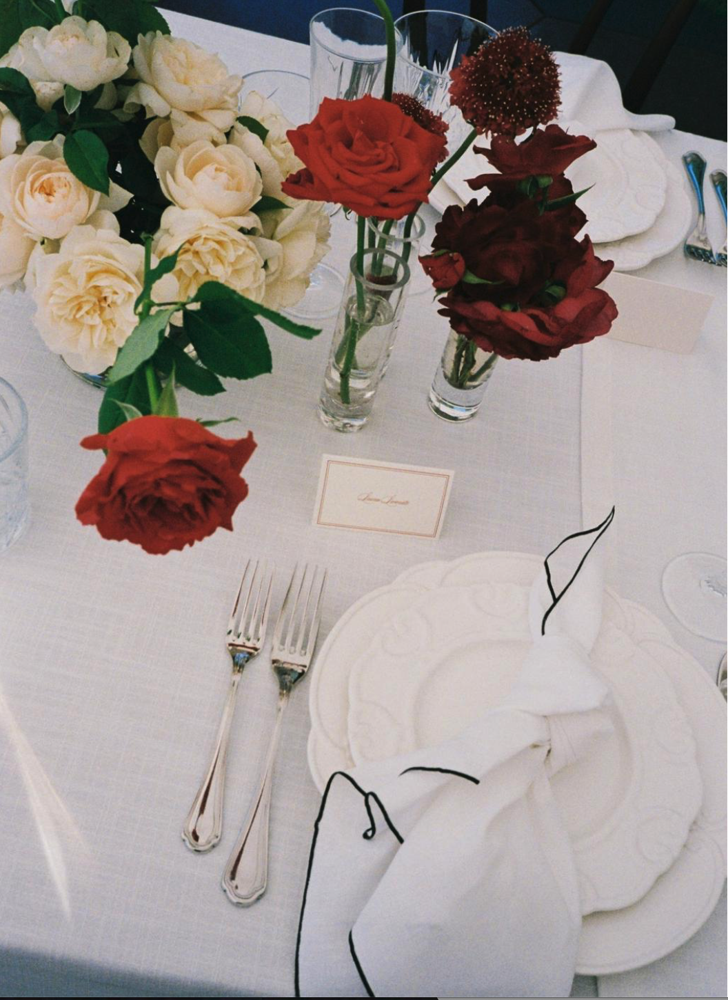 Ebanny & Ed's vegan wedding cake