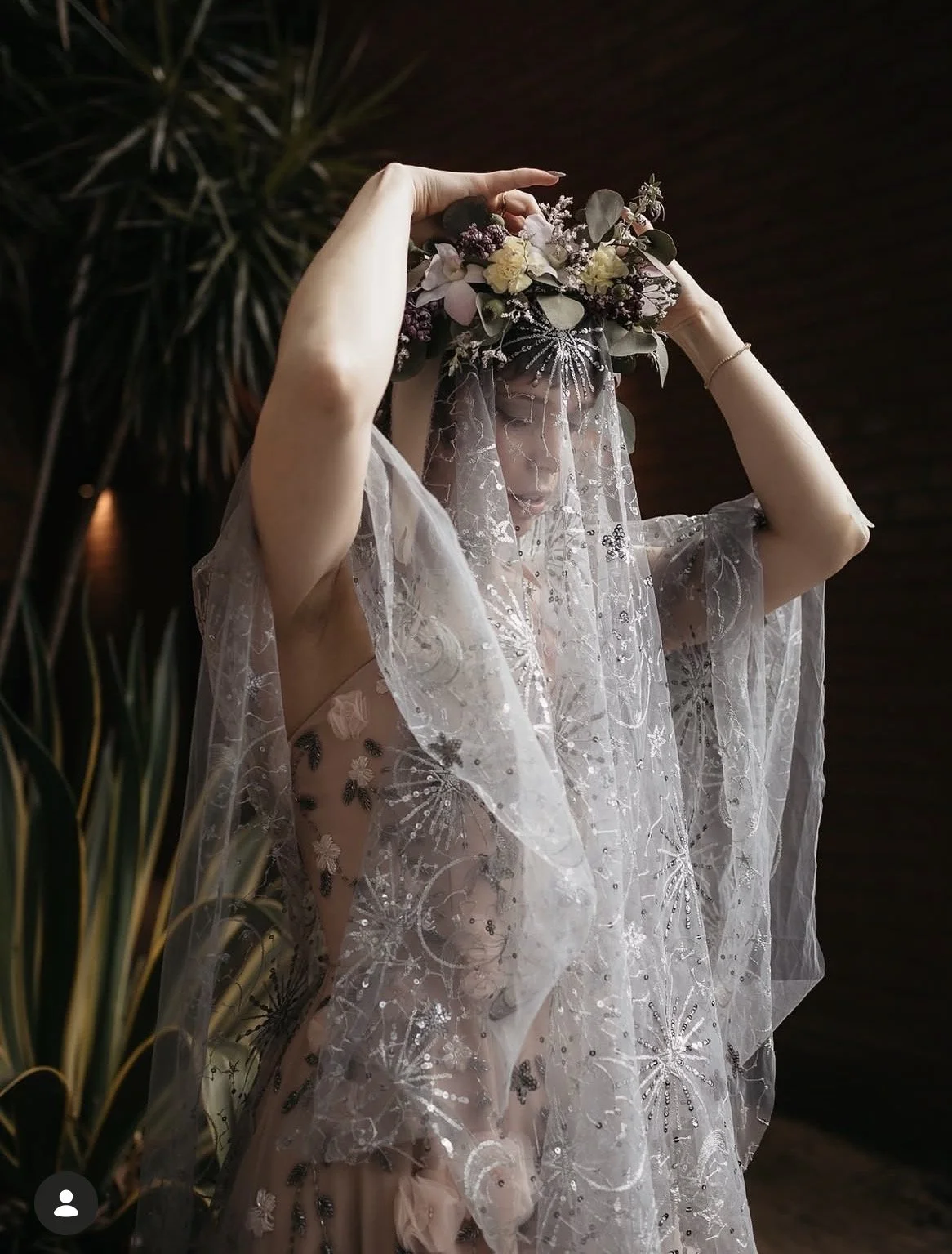 Lia & Tim's vegan wedding