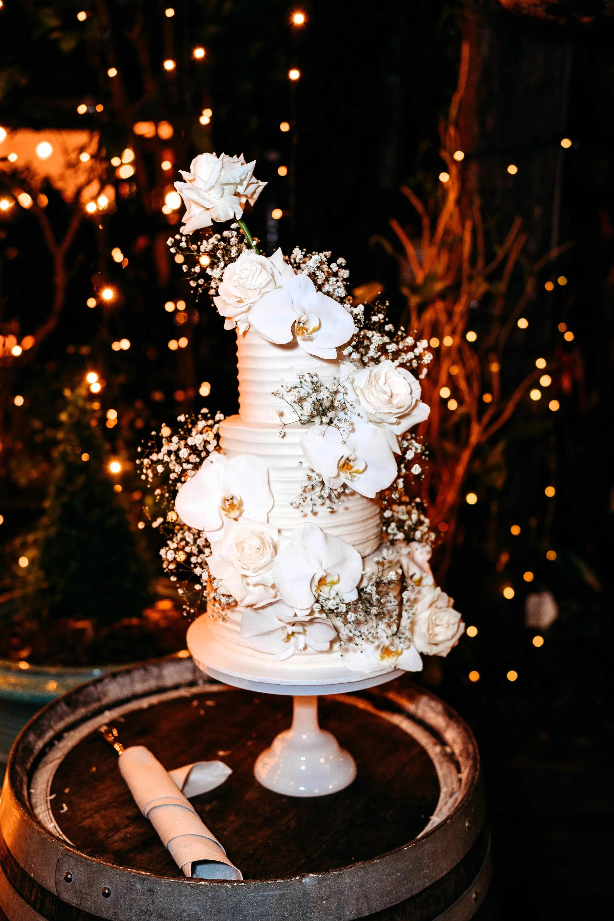 Stefano & Michael's vegan wedding cake