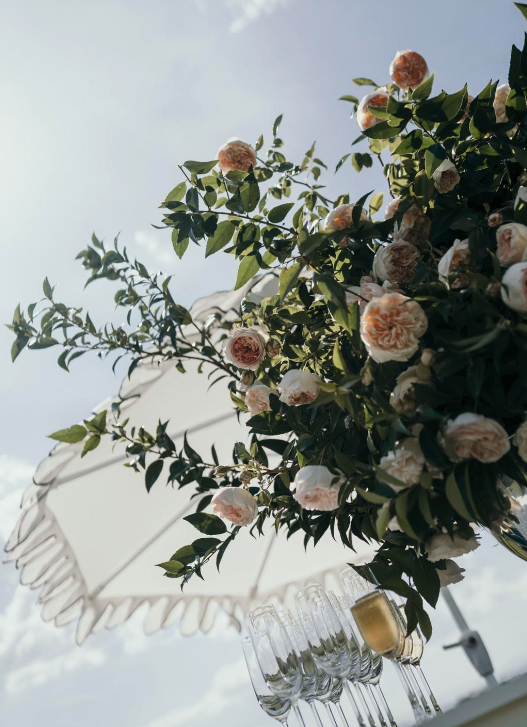 Ebanny & Ed's vegan wedding cake