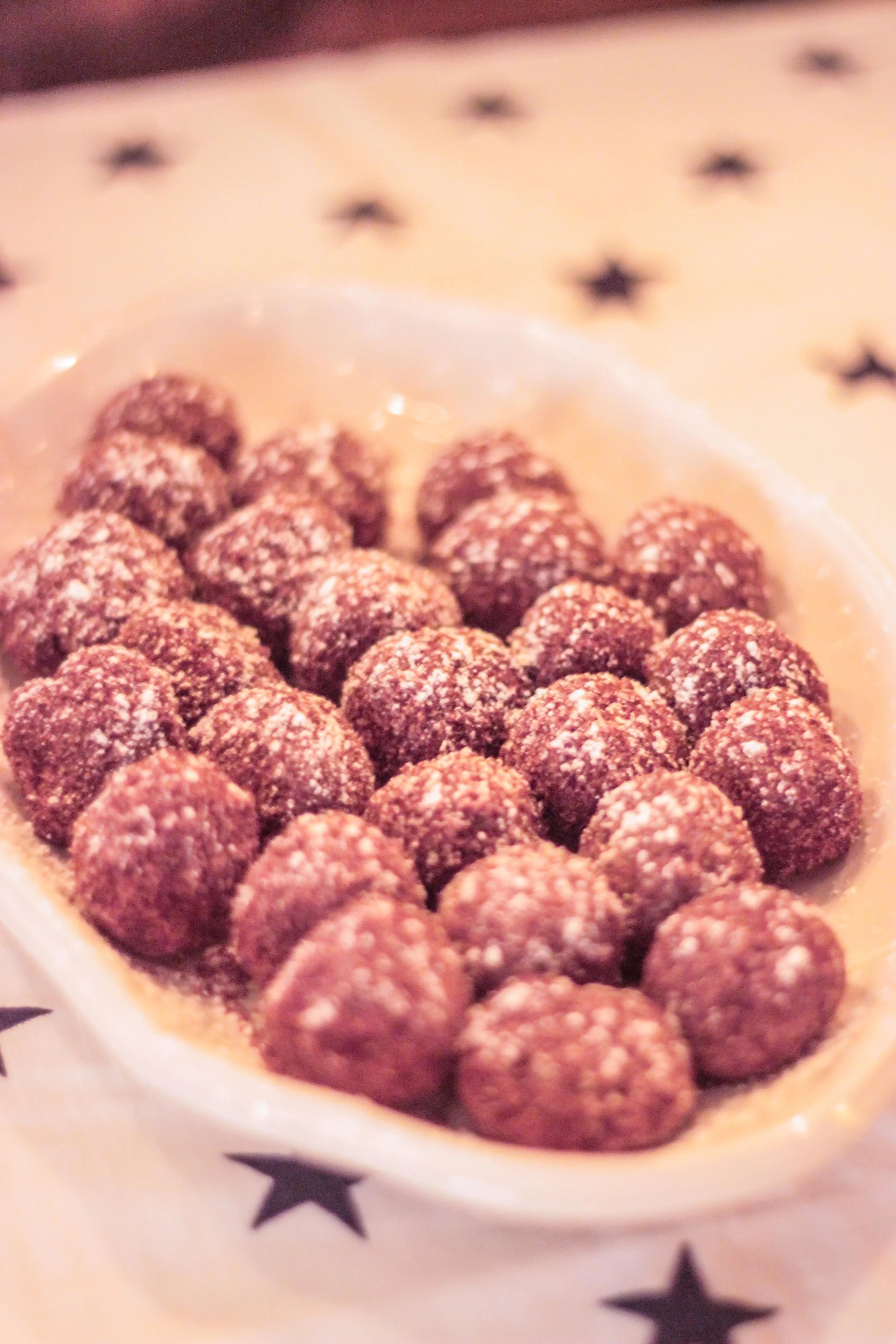 Cinnamon and Spice Sweet Potato Tots!