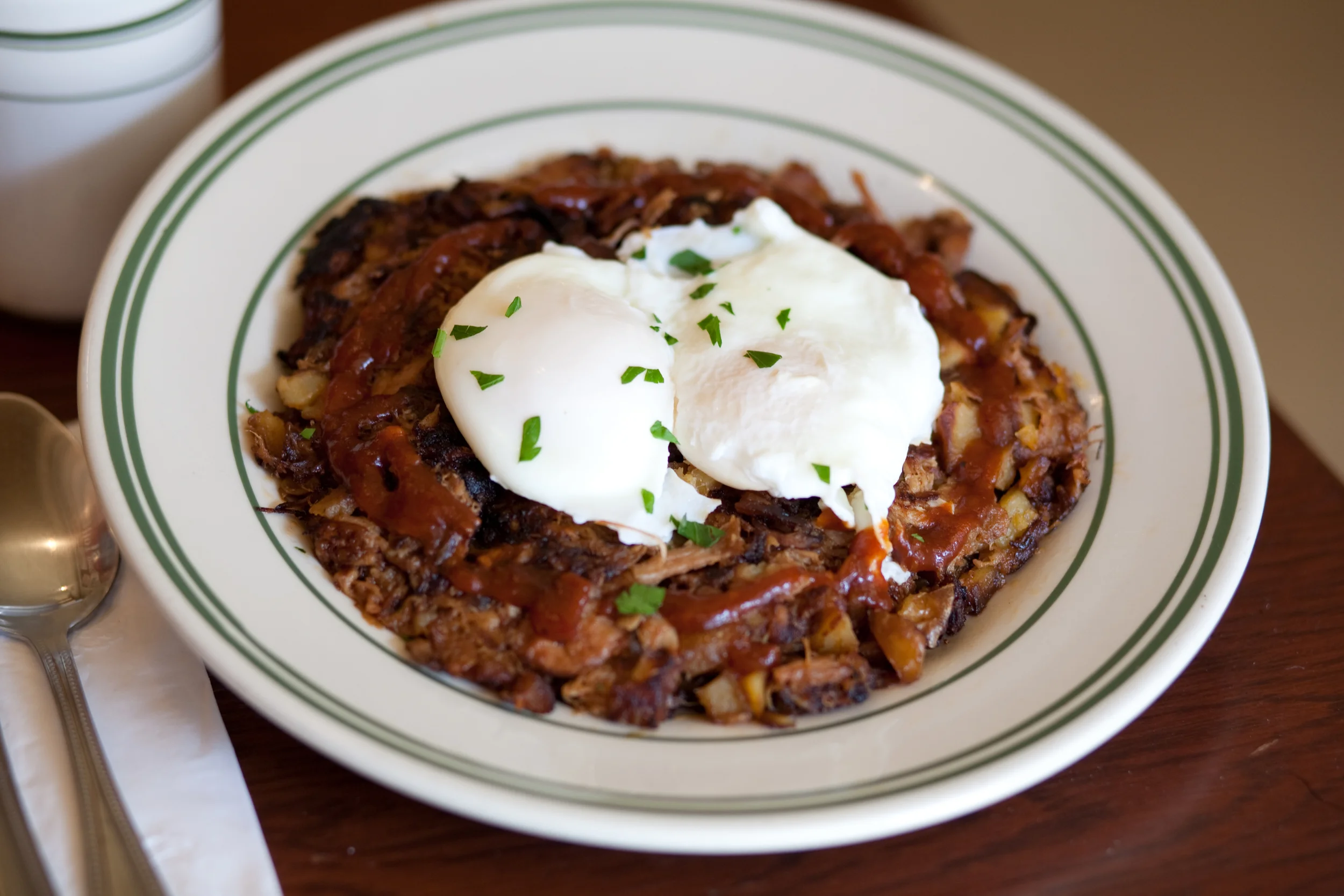 Pulled Pork Hash