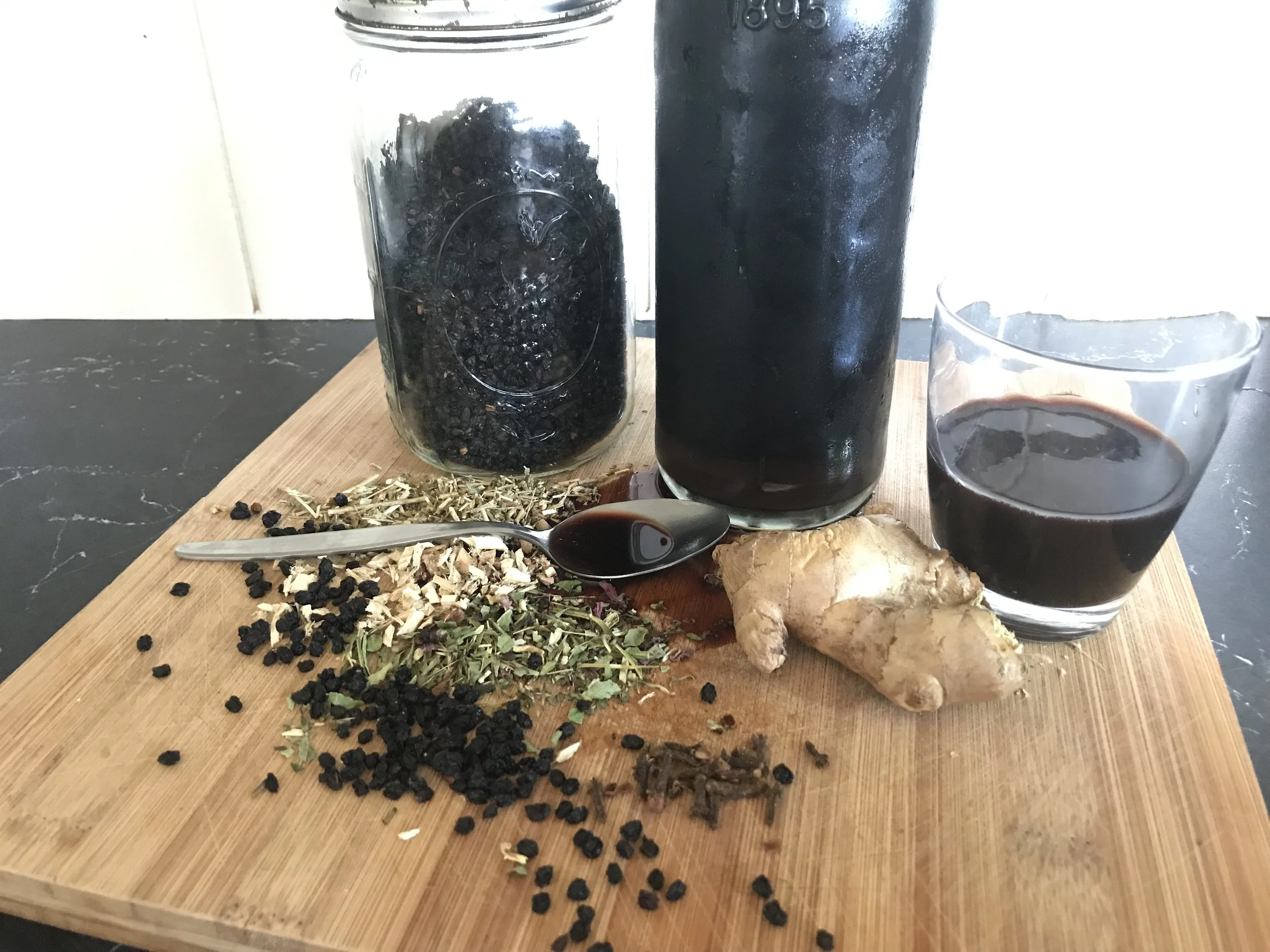 Elderberry Syrup Recipe 