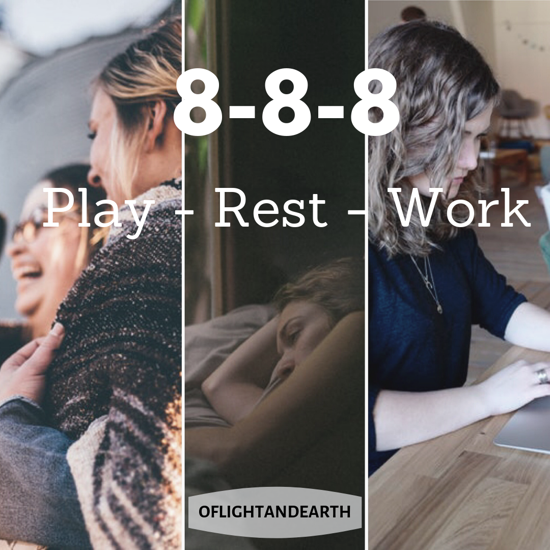 Addressing balance in the demanding world of motherhood 