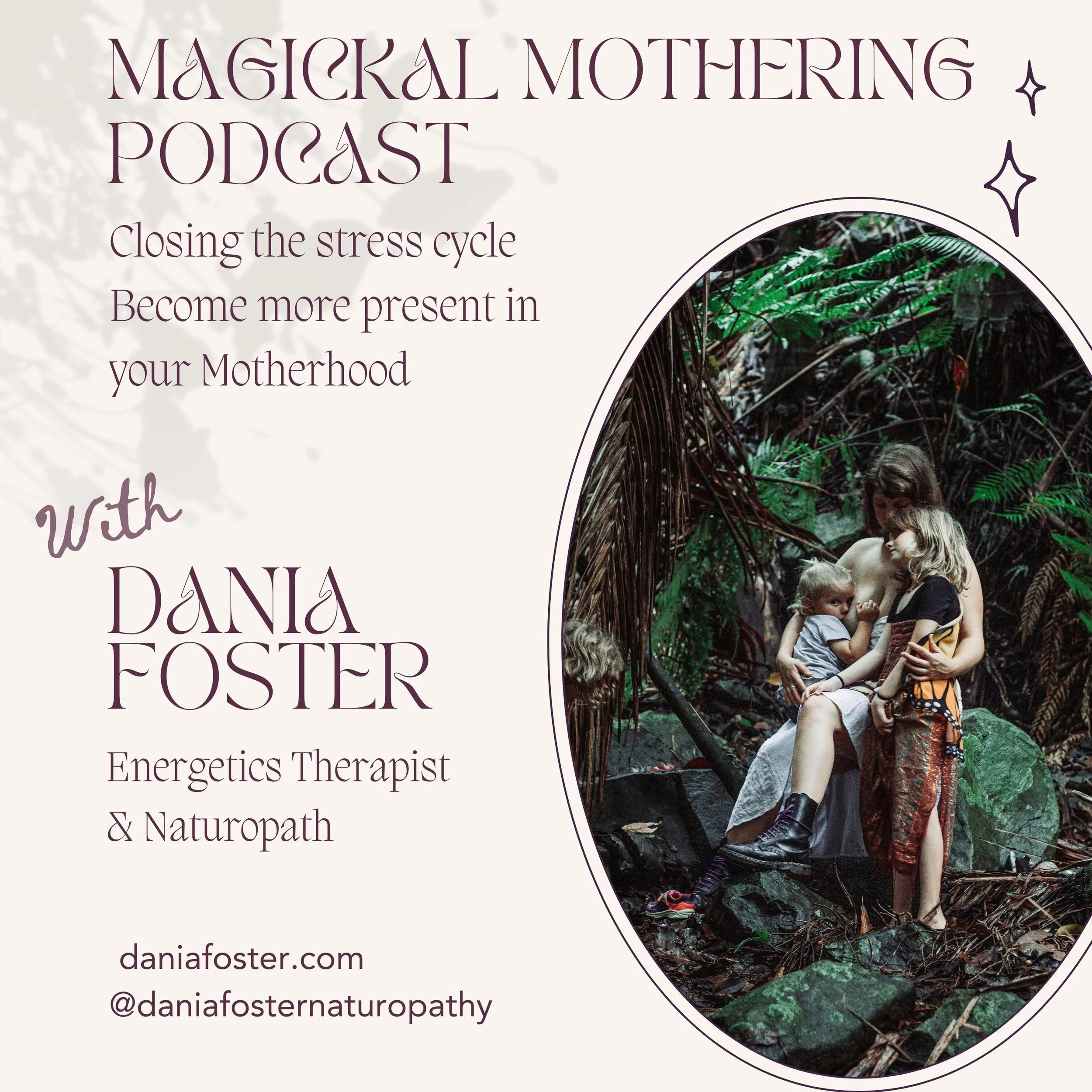 Closing the stress cycle to Become more present in your Motherhood 