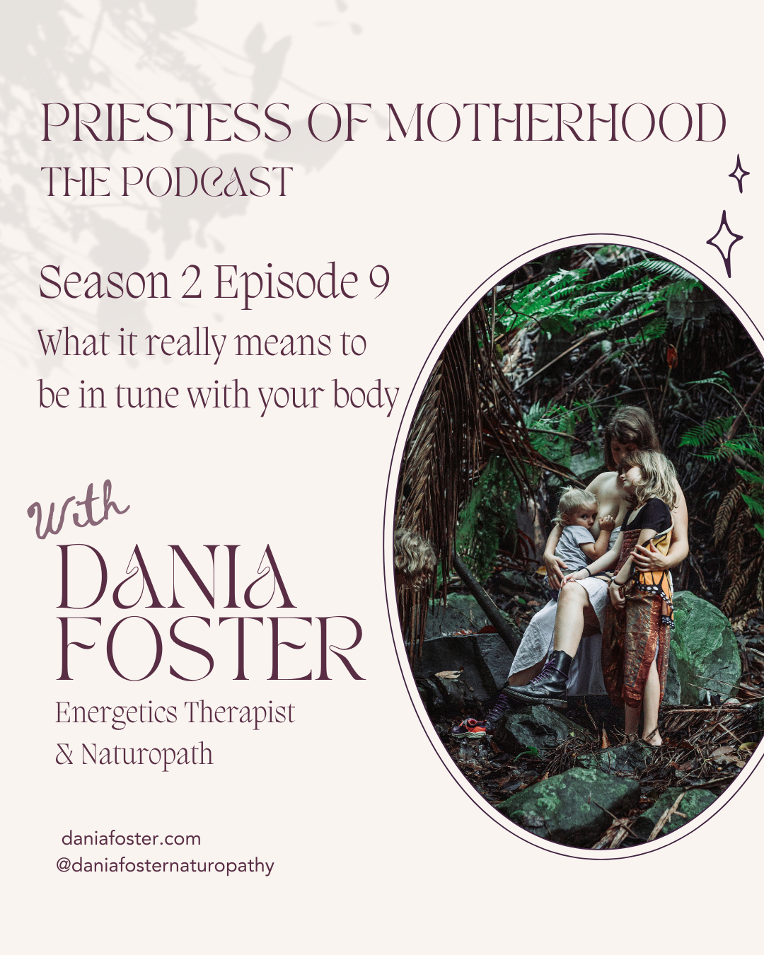 What it means to be in tune with your body. 