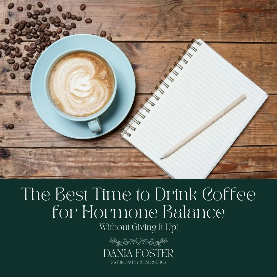 The Best Time to Drink Coffee for Hormone Balance - Without Giving It Up!