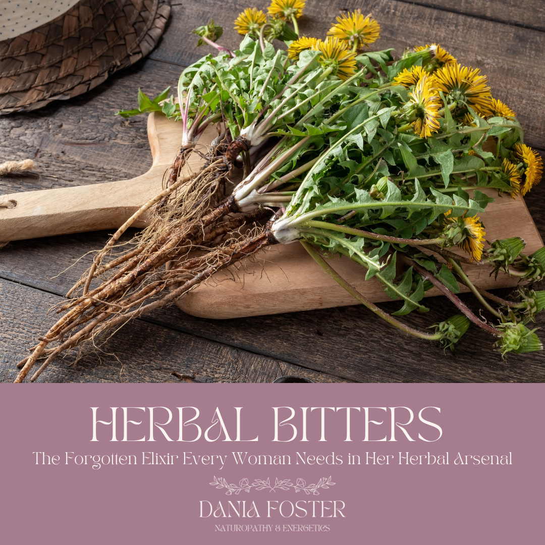 Herbal Bitters ~ The Forgotten Elixir Every Woman Needs in Her Herbal Arsenal