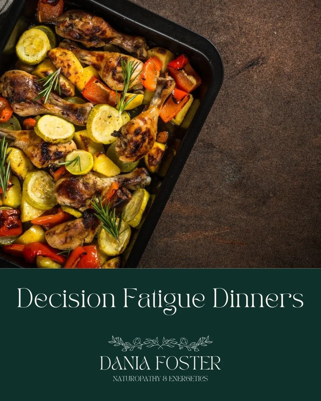 Decision Fatigue Dinners 