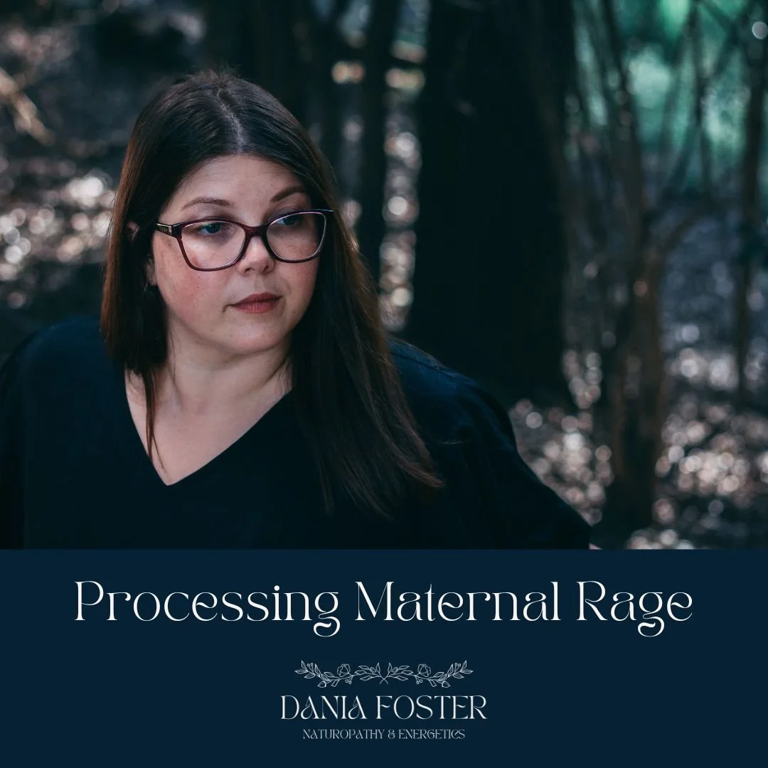 Processing Maternal Rage