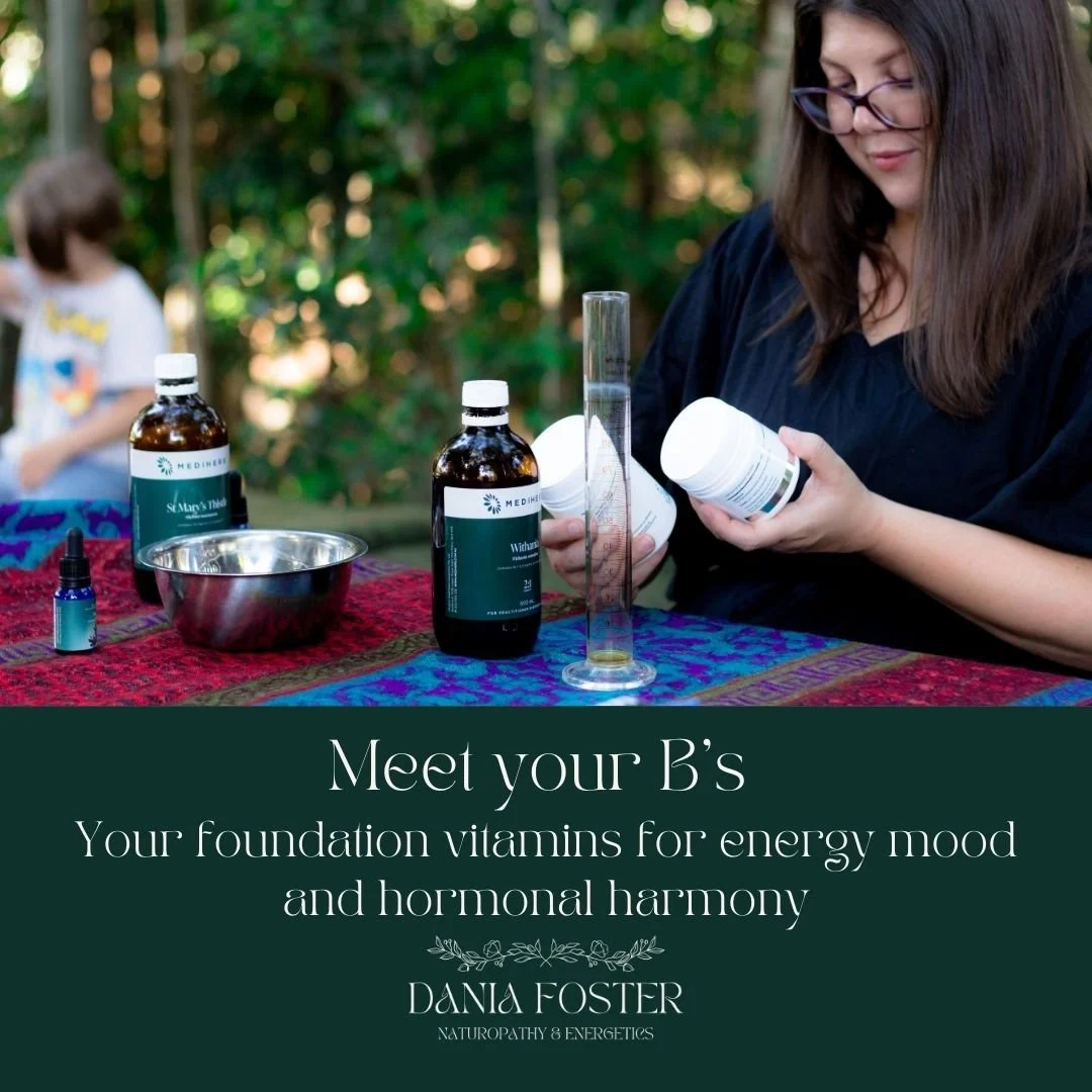 Meet your B's - Unlocking Energy, Mood, &amp; Hormonal Harmony