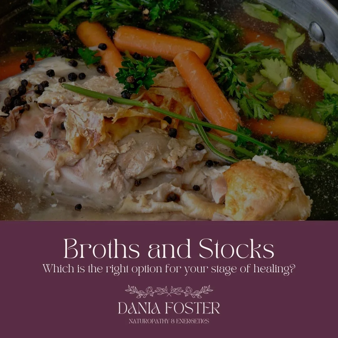 Bone Broth vs Short Cooked Meat Stocks