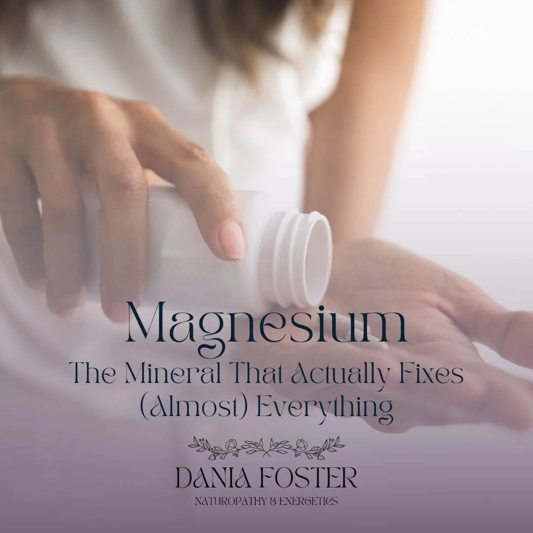 Magnesium: The Mineral That Actually Fixes (Almost) Everything