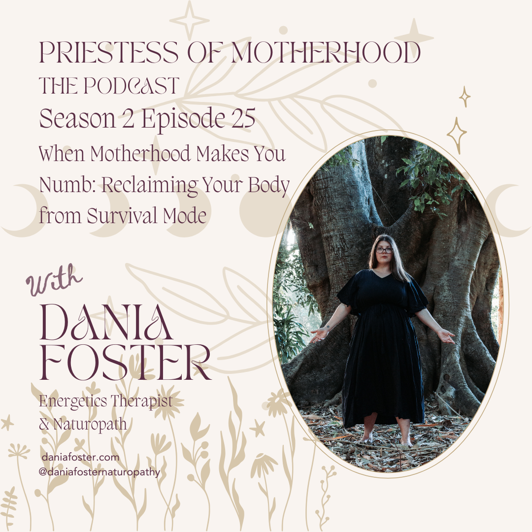 When Motherhood Makes You Numb: Reclaiming Your Body from Survival Mode