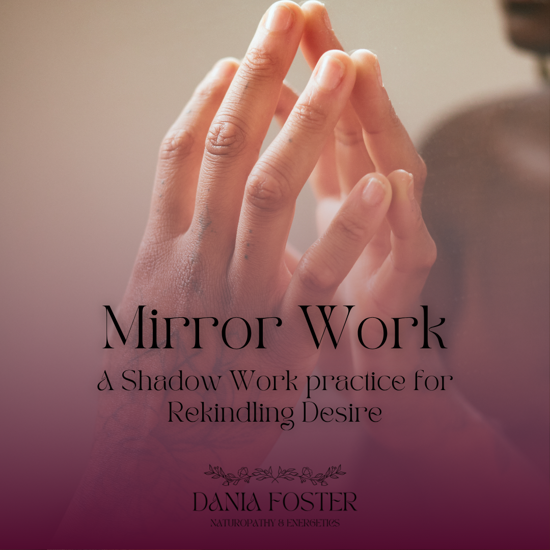 Mirror Work: A Shadow Work practice for Rekindling Desire