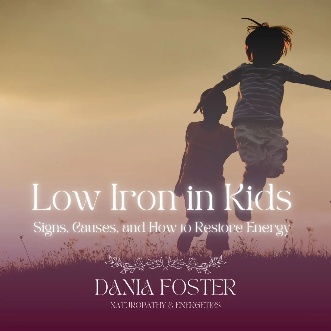 Low iron in kids