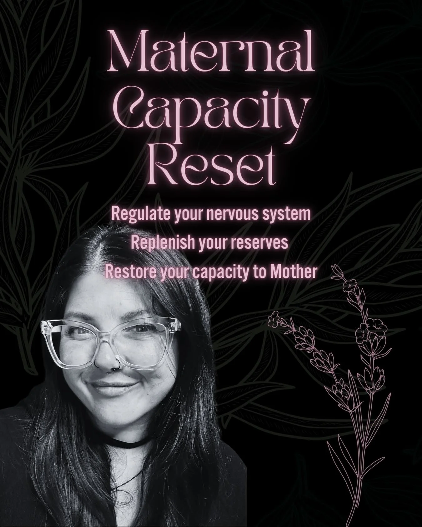 Last chance to start Maternal Capacity Reset in January.

I&rsquo;ve opened two spaces this Saturday for mothers who are done running on empty and want their capacity back. This is a contained, clinical package that looks at your biology, your nervou
