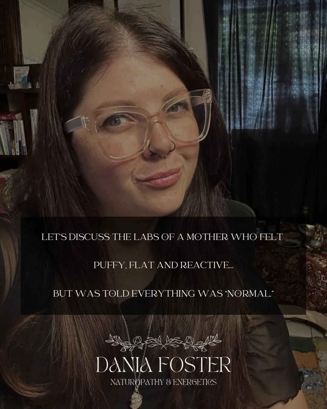 She was told her labs were &ldquo;normal.&rdquo;

But she felt puffy. Flat. Off.

When I see swelling under the jaw and rising fatigue, I don&rsquo;t dismiss it&hellip; I look at patterns.

Inflammation leaves clues.

That&rsquo;s what we investigate