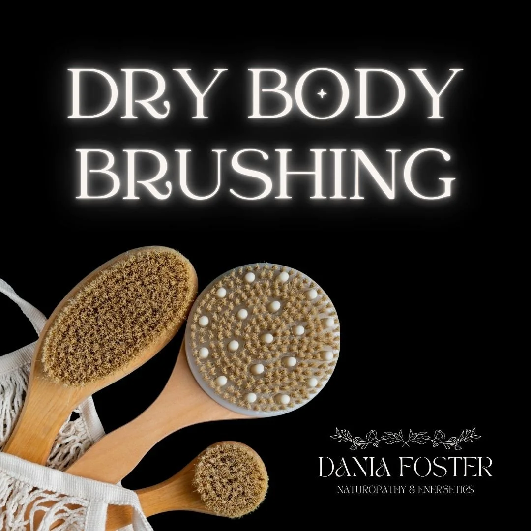 Dry Body Brushing&nbsp;
