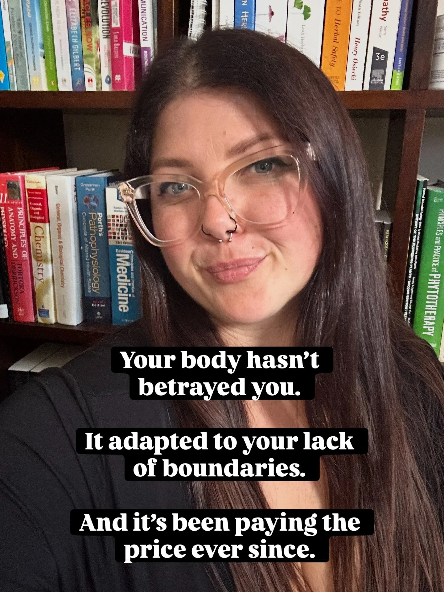 Your body didn&rsquo;t betray you. It adapted. And it&rsquo;s been paying the price ever since.

That fatigue that won&rsquo;t shift.

The heavy periods your GP says you need the pill for.

The rage that comes out of nowhere.

The brain fog that make