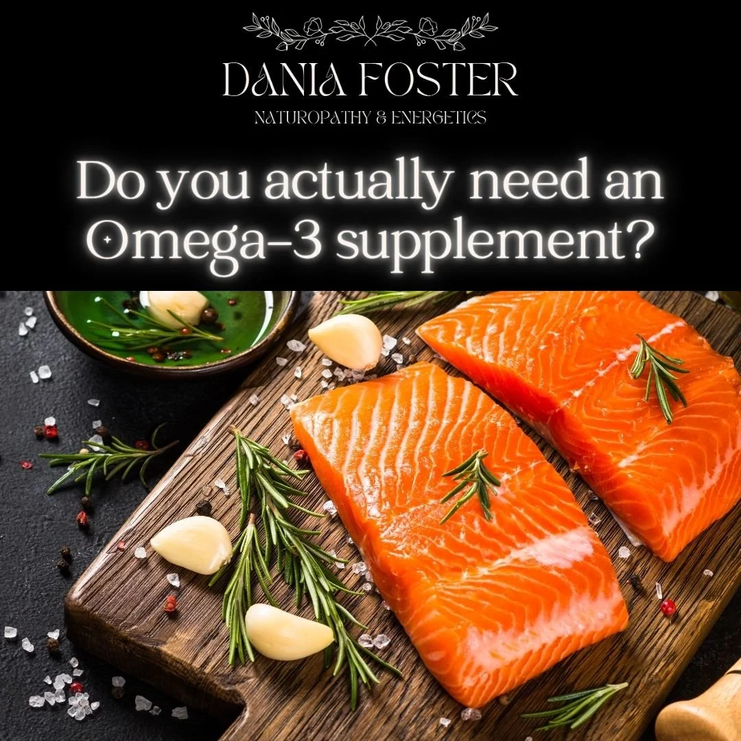 Do you actually need an Omega 3 supplement?