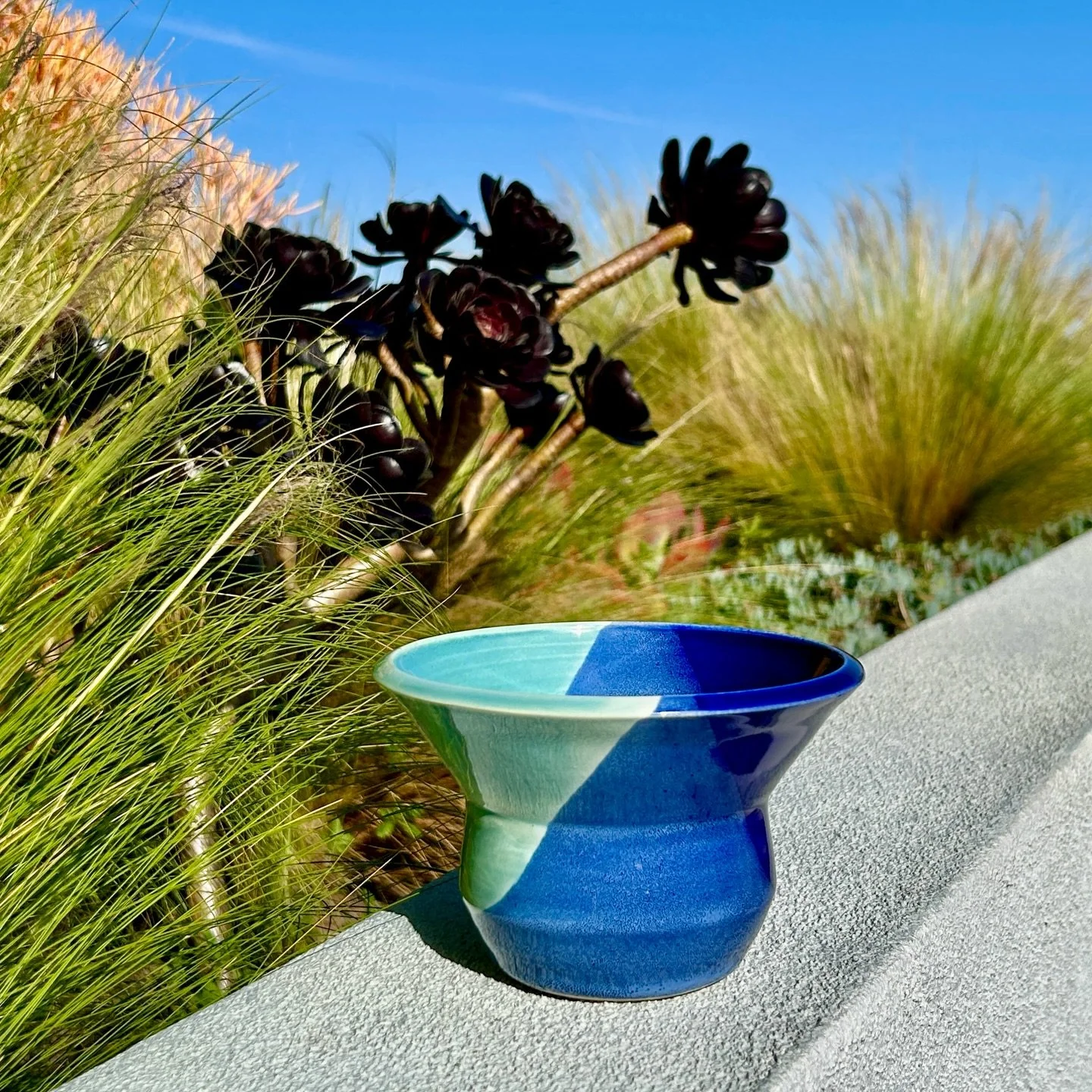 Aegean Tide Vase

It feels great to continue creating at the @gooddirtla studio.

My latest wheel-thrown pieces are available at the CJA Ceramics Shop. Link in bio.

www.cjaceramics.com

#gooddirtla #ceramics #pottery #handmadeceramics #madeinla