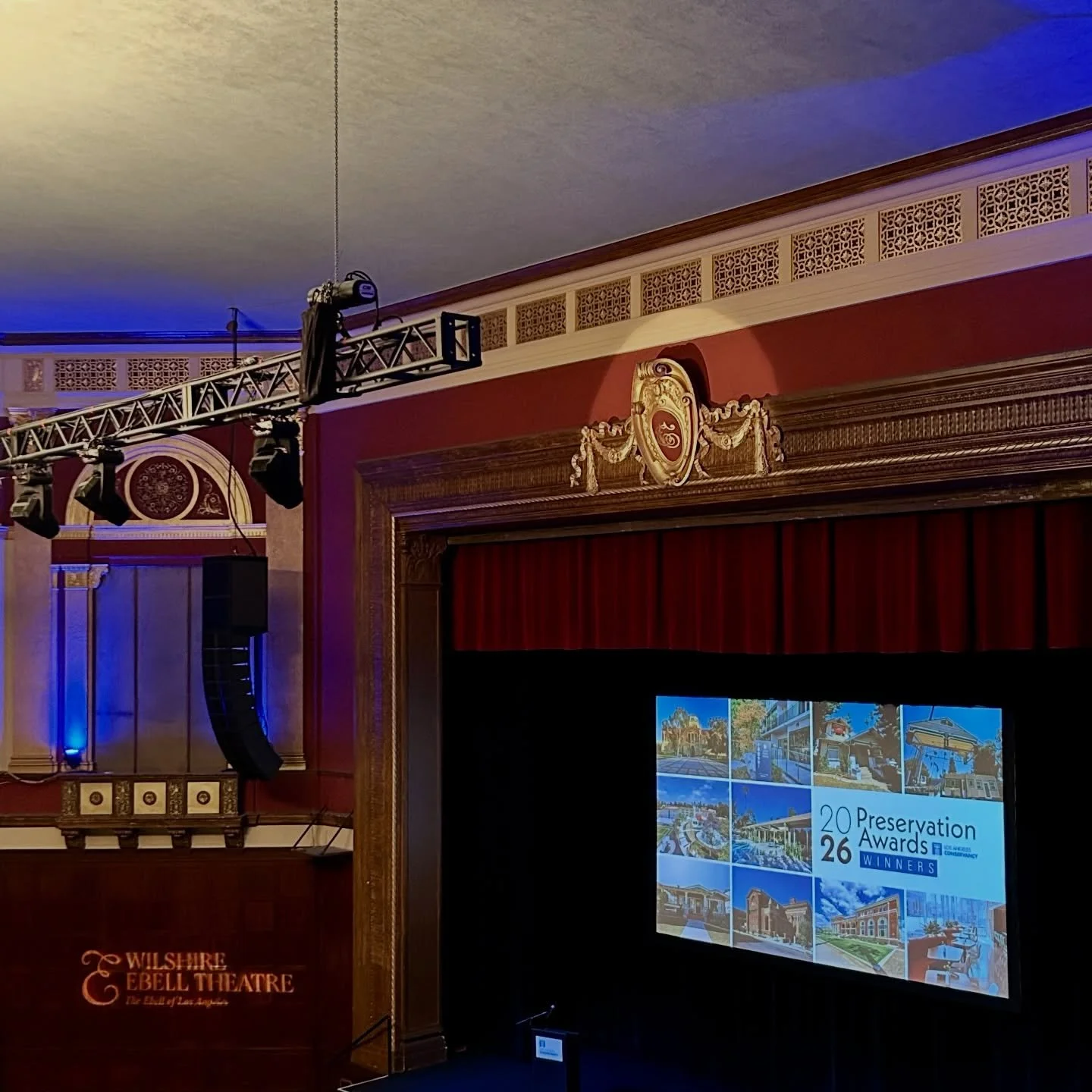 Enduring Elegance
Constructed Visions
2026

Ebell of Los Angeles 
Summer P. Hunt, Hunt &amp; Burns
1927

It was wonderful to celebrate this year&rsquo;s outstanding @laconservancy Preservation Award winners at the @WilshireEbellTheatre and connect wi